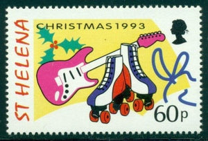 St. Helena Scott #615 MNH Christmas 1993 60p CV$3+
