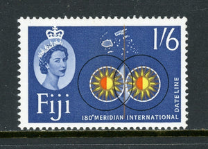 Fiji Scott #183 MNH 180th Meridian 1sh6p WMK 314 $$