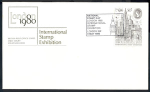 Great Britain Scott #909 FIRST DAY COVER London Stamp EXPO '80 $$