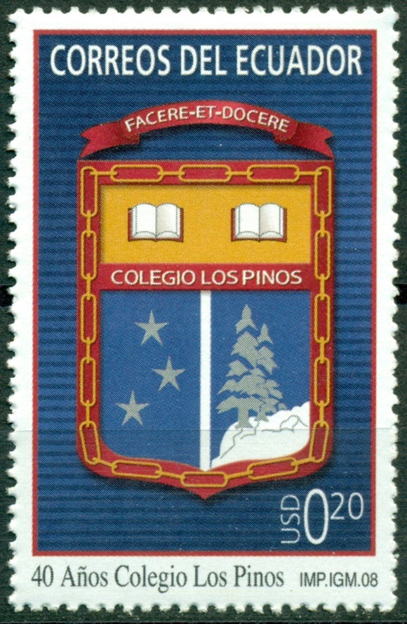 Ecuador Scott #1931 MNH Los Pinos College Quito $$