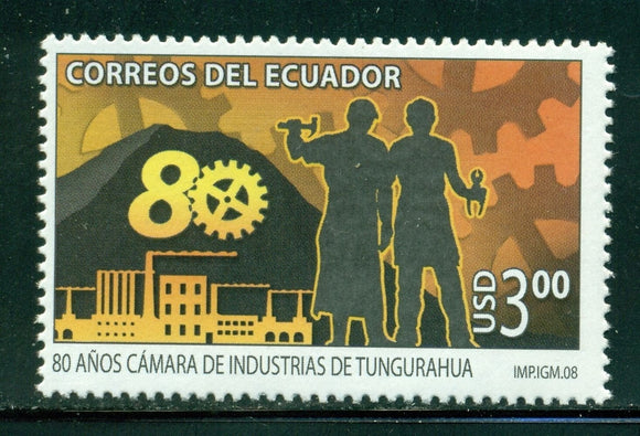Ecuador Scott #1927 MNH Tongurahua Chamber Industry 80th Ann CV$11+