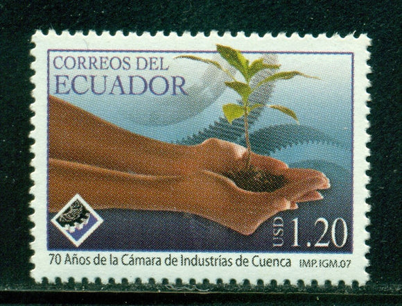 Ecuador Scott #1910 MNH Cuenca Chamber of Industries CV$4+