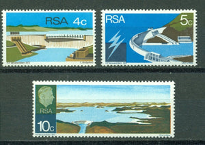 South Africa Scott #368-370 MNH Hendrik Voerward Dam $$