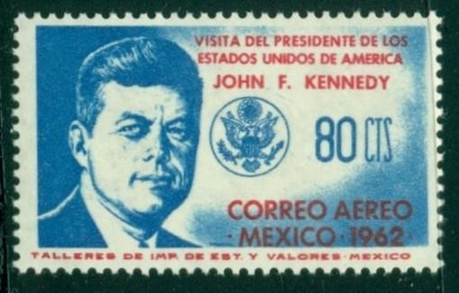 Mexico Scott #C262 MNH John F. Kennedy JFK $$