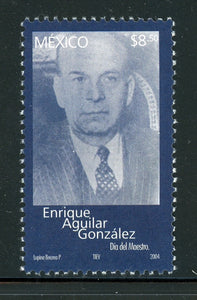 Mexico Scott#2347 MNH Enrique Aguilar Gonzalez 2004 $$