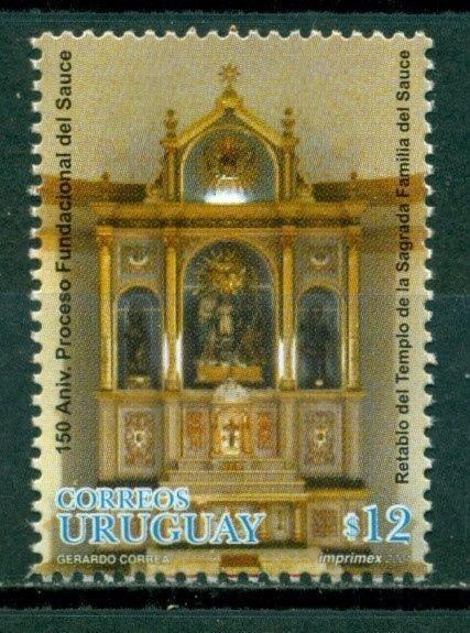 Uruguay Scott #1922 MNH Town of Sauce 150th ANN CV$8+